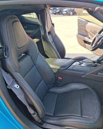 Chevrolet Corvette cena 232000 przebieg: 39000, rok produkcji 2015 z Gliwice małe 172